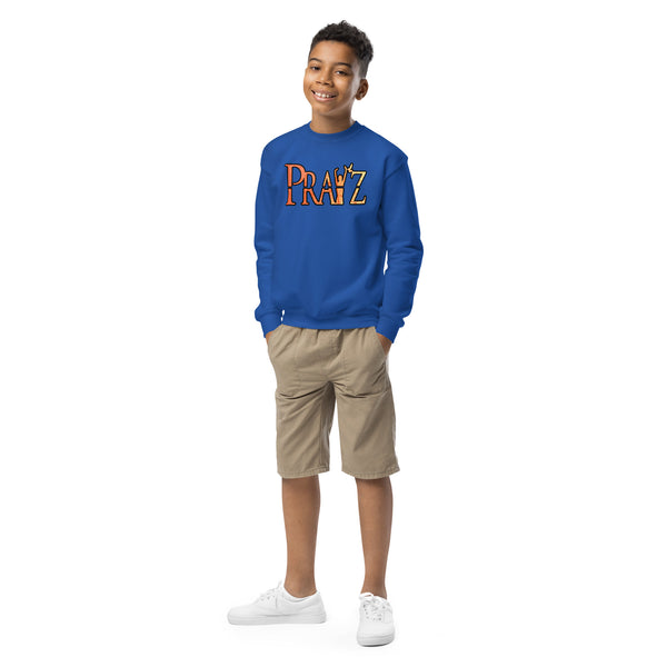Pray'z Unisex Youth Sweatshirt - Belen