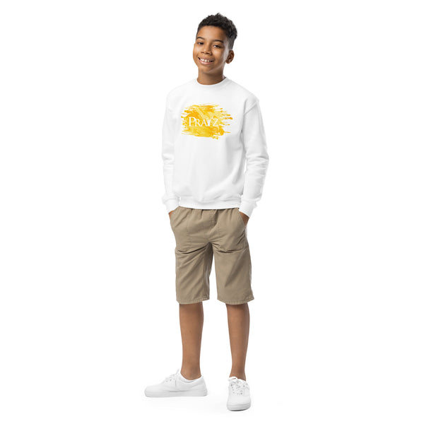 Pray'z Unisex Youth Sweatshirt - Aster