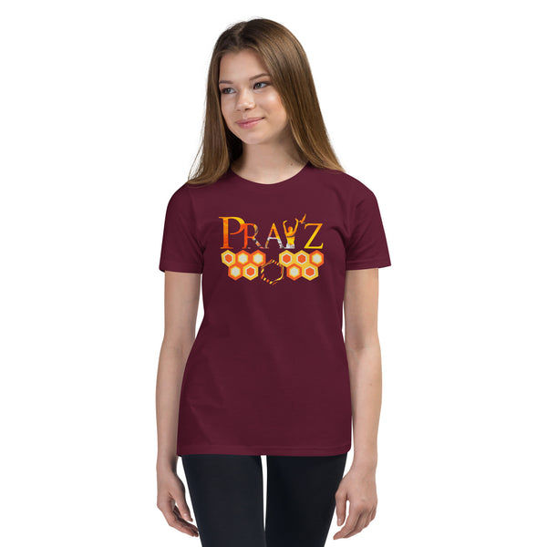 Pray'z Unisex Youth T-Shirt - Aayden