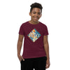 Pray'z Unisex Youth T-Shirt - Cannon