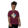 Pray'z Unisex Youth T-Shirt - Cannon