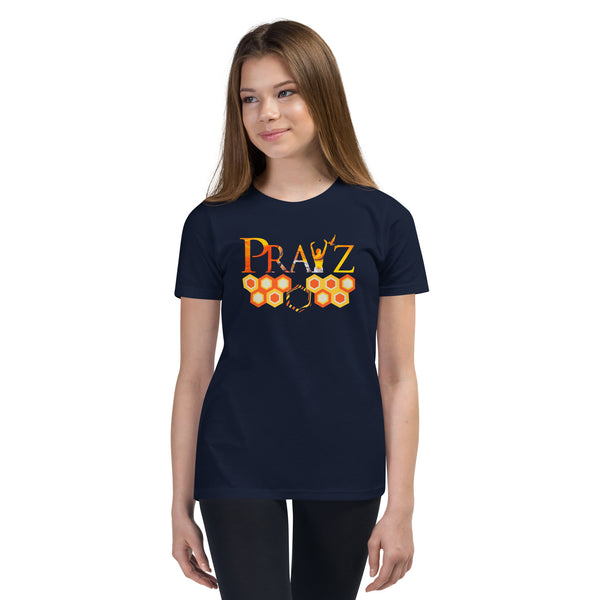 Pray'z Unisex Youth T-Shirt - Aayden