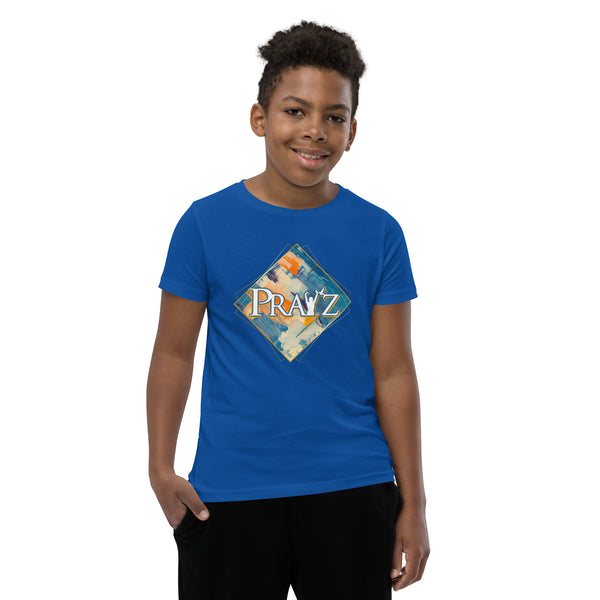 Pray'z Unisex Youth T-Shirt - Cannon