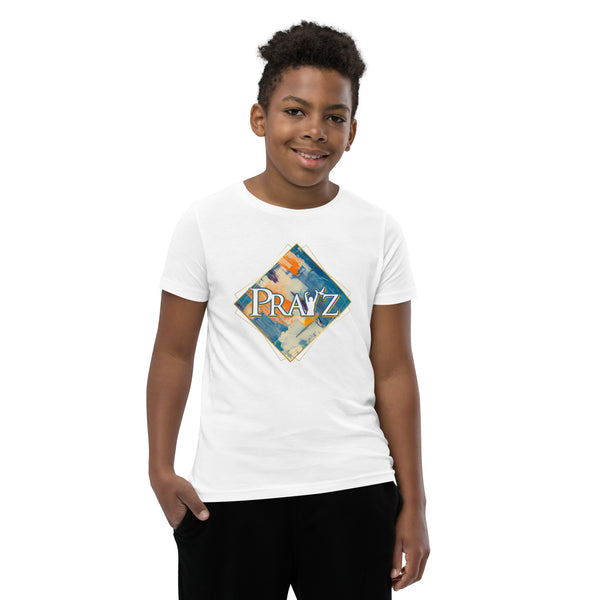 Pray'z Unisex Youth T-Shirt - Cannon