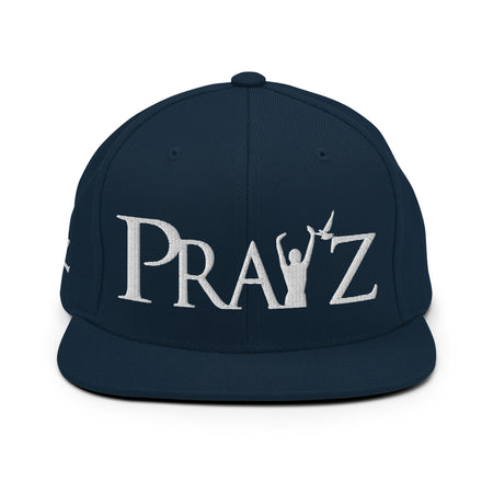 Pray'z Snapback Hat - Navy