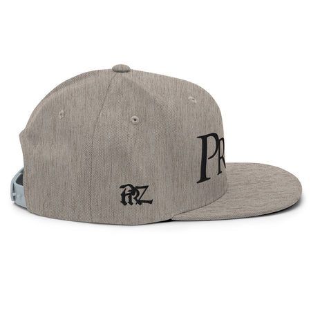 Pray'z Snapback Hat - Gray