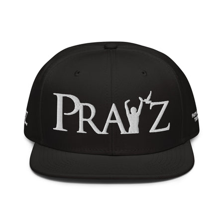 Pray'z Snapback Hat - Black