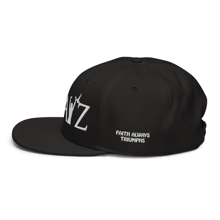 Pray'z Snapback Hat - Black