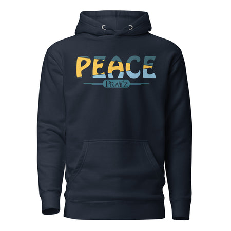 Pray'z Unisex Hoodie - Peace 1