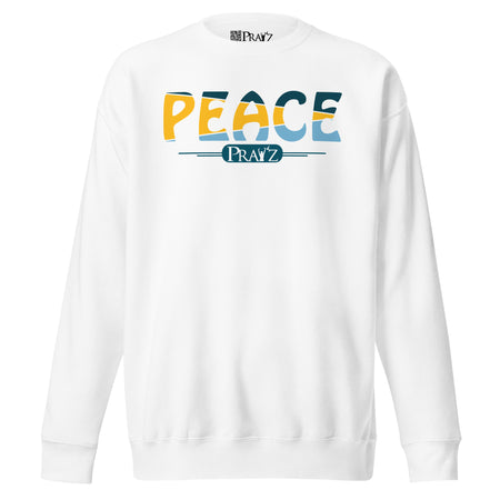 Pray'z Unisex Sweatshirt - Peace 1