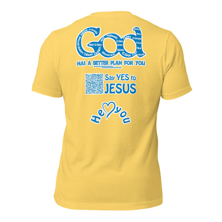 Pray'z Unisex T-Shirt - Darien