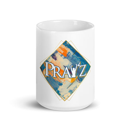 Pray'z Glossy Mug - Cannon