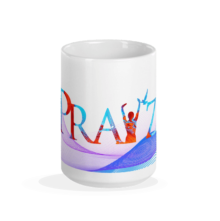 Pray'z Glossy Mug - Anah
