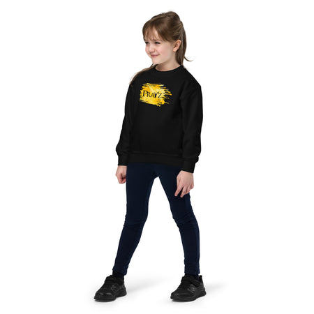 Pray'z Unisex Youth Sweatshirt - Aster