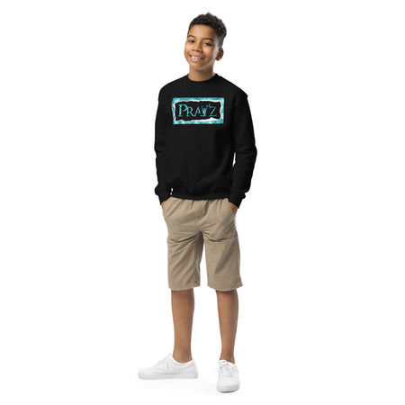 Pray'z Unisex Youth Sweatshirt - Dana