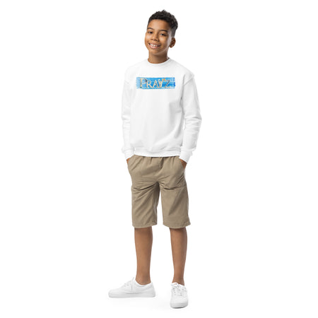 Pray'z Unisex Youth Sweatshirt - Addison