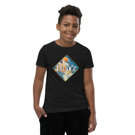 Pray'z Unisex Youth T-Shirt - Cannon