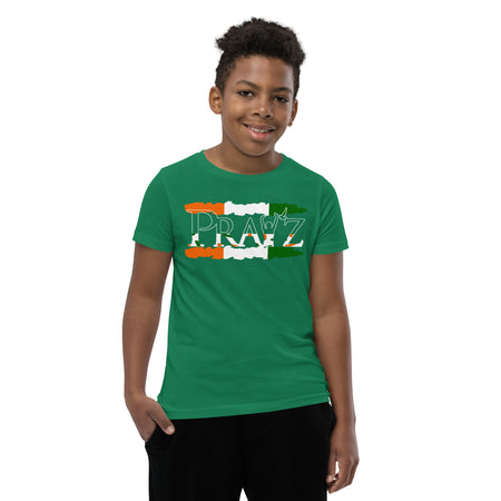 Pray'z Unisex Youth T-Shirt - AFCON CIV-23 T1