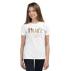 Pray'z Unisex Youth T-Shirt - Abell